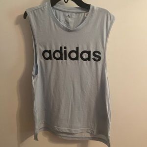 Adidas Sky Blue Tank